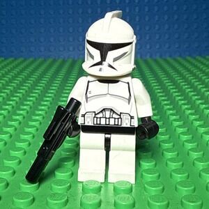 LEGO Clone Trooper Phase 1 Minifigure Star Wars Episode 2 sw0442